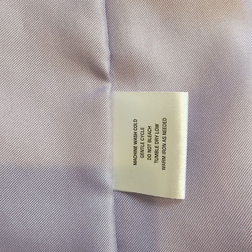 JACLYN SMITH floral spring coat pastel easter blazer jacket pink lilac S - Picture 11 of 12